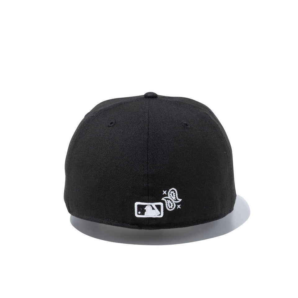 59FIFTY Paisley Elements オークランド・アスレチックス ブラック