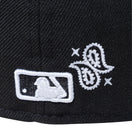 59FIFTY Paisley Elements オークランド・アスレチックス ブラック