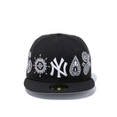 59FIFTY Paisley Elements ニューヨーク・ヤンキース ブラック
