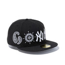59FIFTY Paisley Elements ニューヨーク・ヤンキース ブラック
