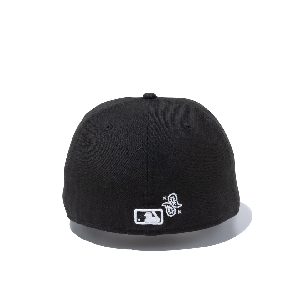 59FIFTY Paisley Elements ニューヨーク・ヤンキース ブラック