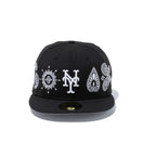 59FIFTY Paisley Elements ニューヨーク・メッツ ブラック