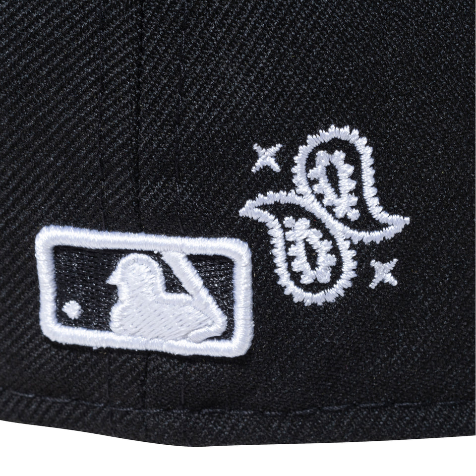 59FIFTY Paisley Elements ニューヨーク・メッツ ブラック