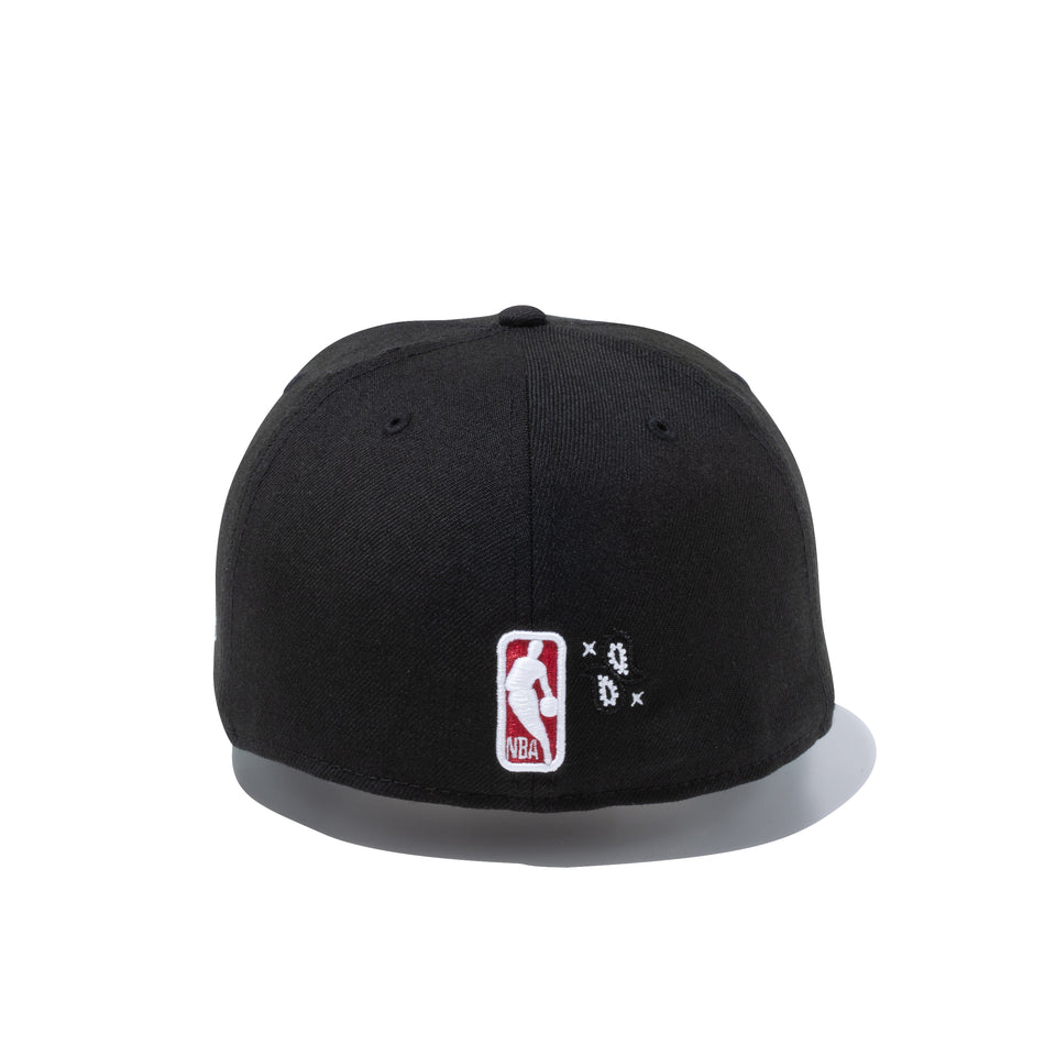 59FIFTY Paisley Elements マイアミ・ヒート ブラック