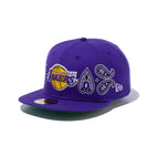 59FIFTY Paisley Elements ロサンゼルス・レイカーズ パープル