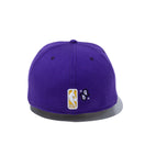 59FIFTY Paisley Elements ロサンゼルス・レイカーズ パープル