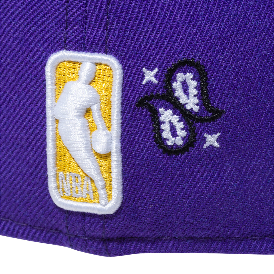 59FIFTY Paisley Elements ロサンゼルス・レイカーズ パープル