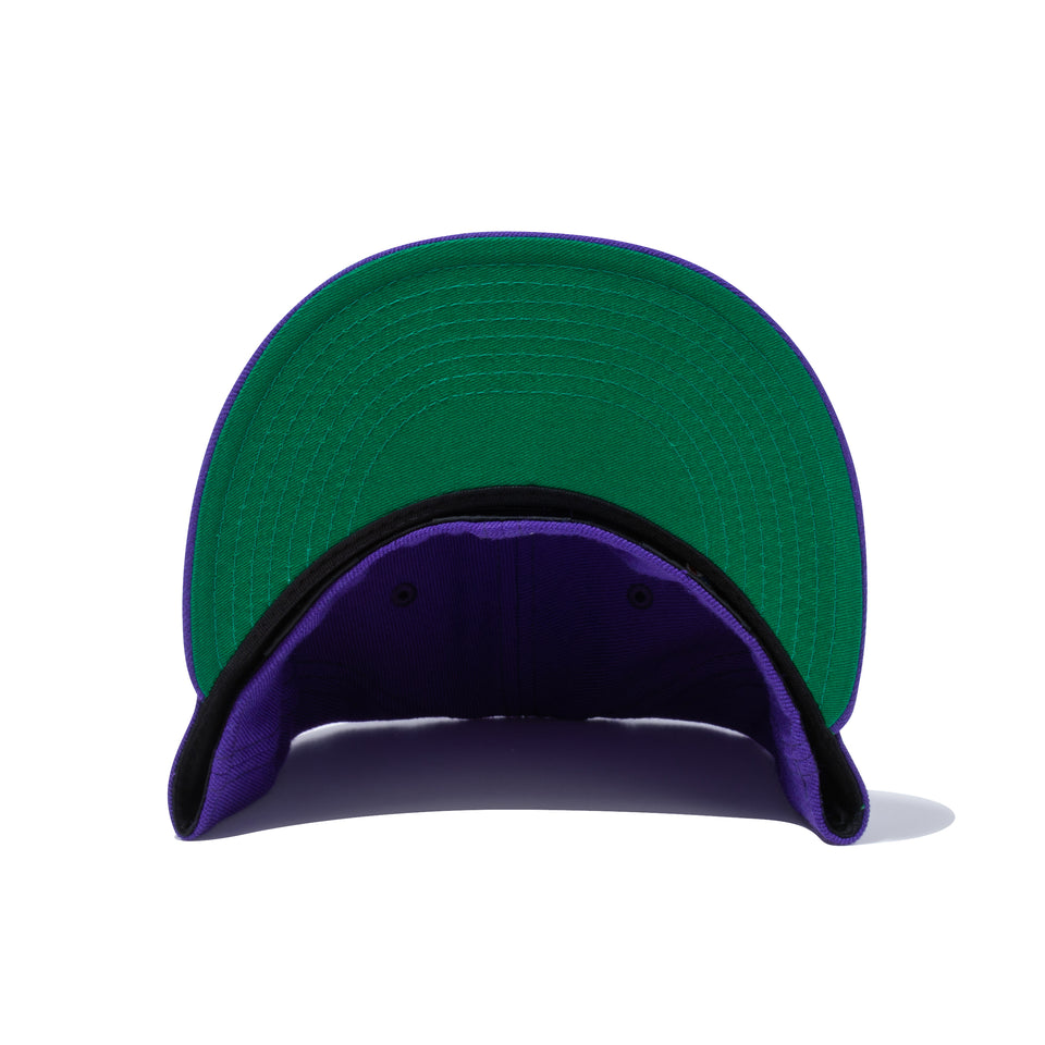 59FIFTY Paisley Elements ロサンゼルス・レイカーズ パープル