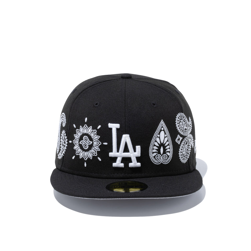 59FIFTY Paisley Elements ロサンゼルス・ドジャース ブラック