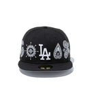 59FIFTY Paisley Elements ロサンゼルス・ドジャース ブラック