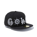 59FIFTY Paisley Elements ロサンゼルス・ドジャース ブラック