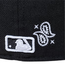 59FIFTY Paisley Elements ロサンゼルス・ドジャース ブラック