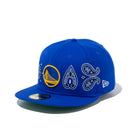 59FIFTY Paisley Elements ゴールデンステート・ウォリアーズ ブルー