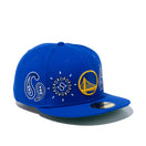 59FIFTY Paisley Elements ゴールデンステート・ウォリアーズ ブルー