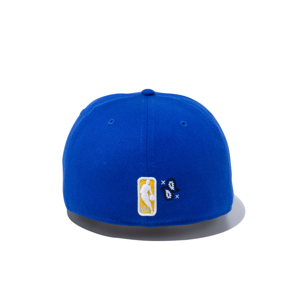 59FIFTY Paisley Elements ゴールデンステート・ウォリアーズ ブルー