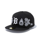 59FIFTY Paisley Elements デトロイト・タイガース ブラック