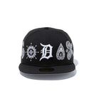 59FIFTY Paisley Elements デトロイト・タイガース ブラック