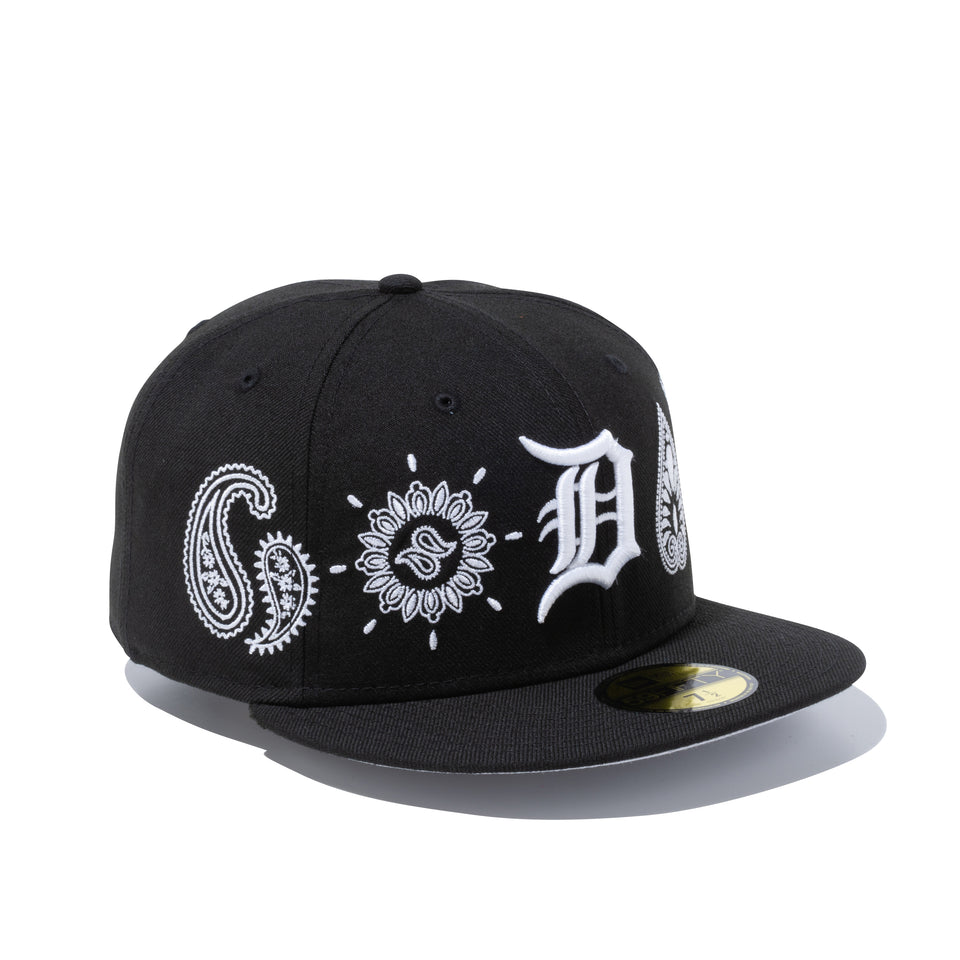59FIFTY Paisley Elements デトロイト・タイガース ブラック