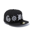 59FIFTY Paisley Elements デトロイト・タイガース ブラック