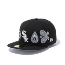 59FIFTY Paisley Elements シカゴ・ホワイトソックス ブラック