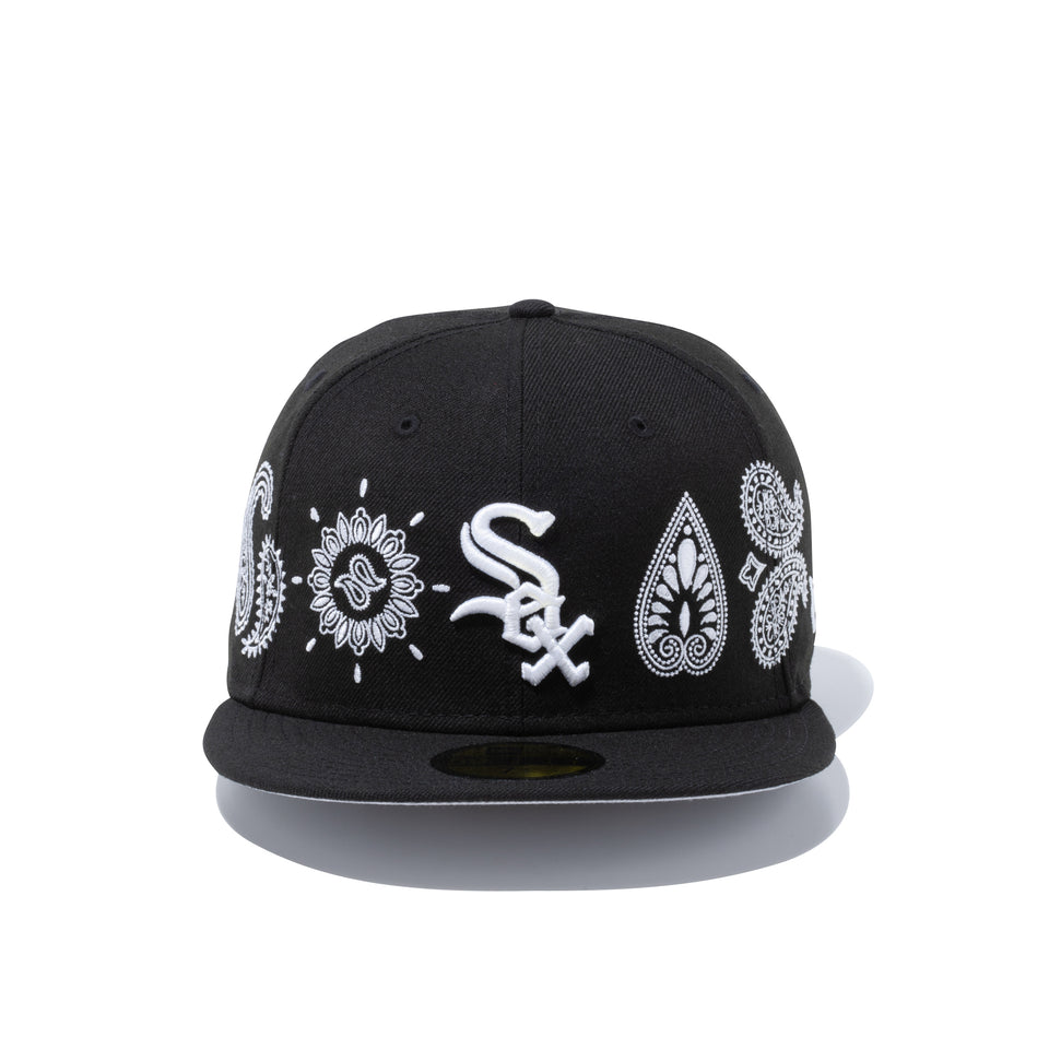 59FIFTY Paisley Elements シカゴ・ホワイトソックス ブラック