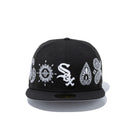 59FIFTY Paisley Elements シカゴ・ホワイトソックス ブラック