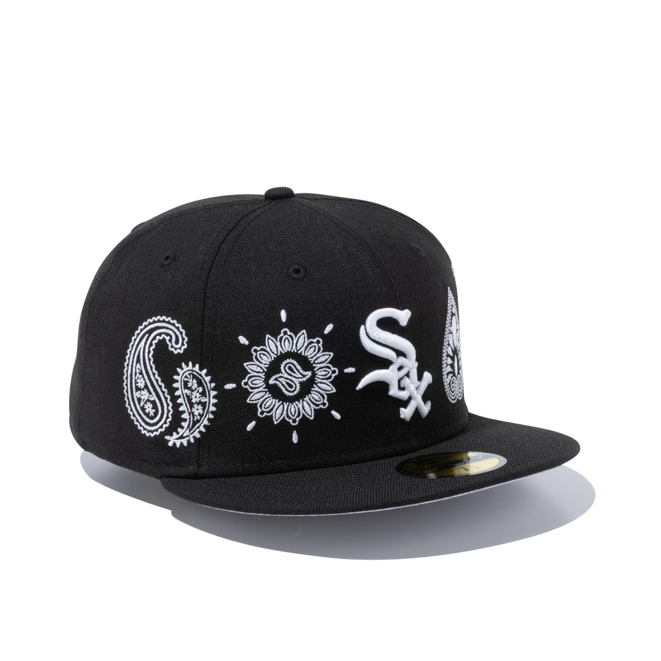59FIFTY Paisley Elements シカゴ・ホワイトソックス ブラック