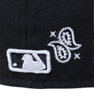 59FIFTY Paisley Elements シカゴ・ホワイトソックス ブラック