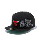 59FIFTY Paisley Elements シカゴ・ブルズ ブラック