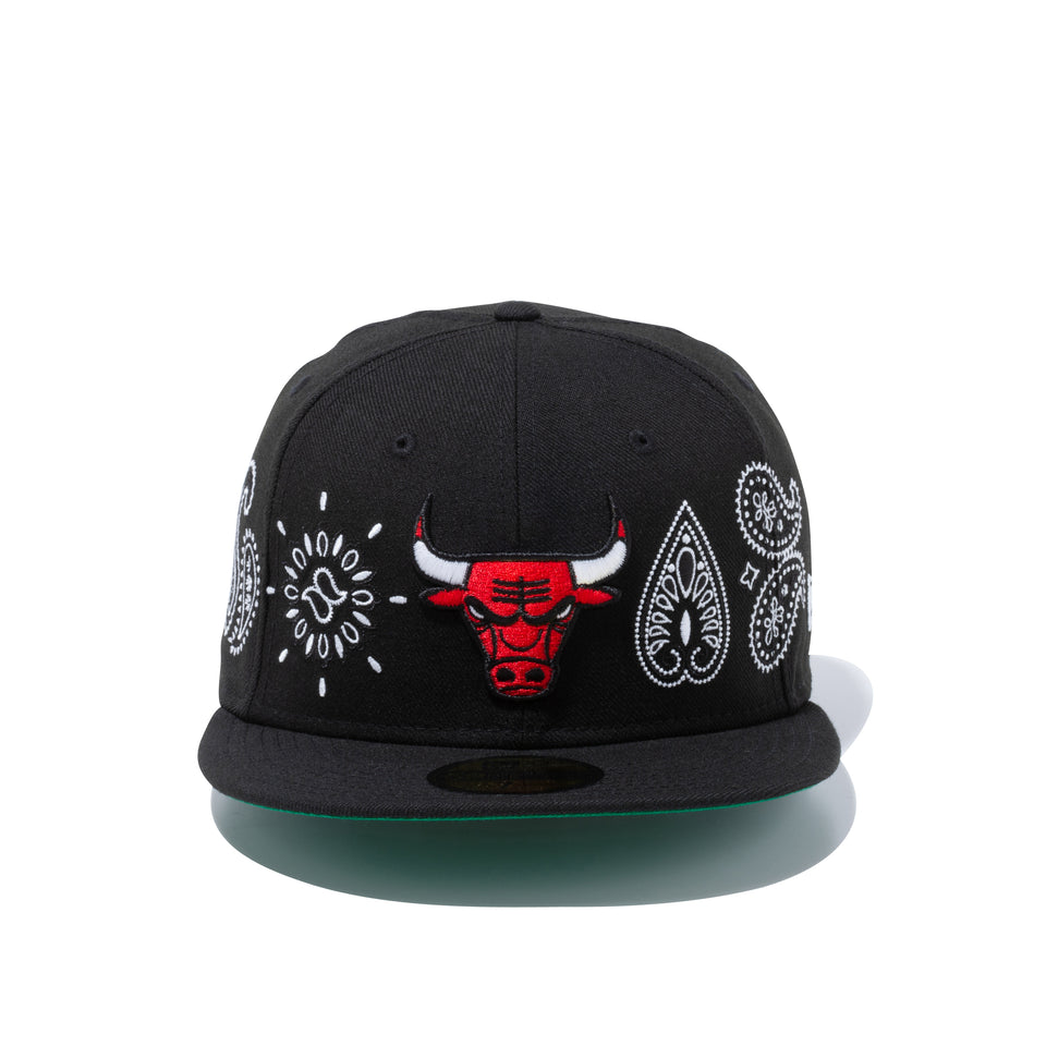 59FIFTY Paisley Elements シカゴ・ブルズ ブラック