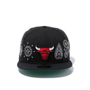 59FIFTY Paisley Elements シカゴ・ブルズ ブラック