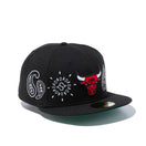 59FIFTY Paisley Elements シカゴ・ブルズ ブラック
