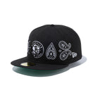 59FIFTY Paisley Elements ブルックリン・ネッツ ブラック
