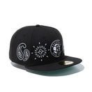 59FIFTY Paisley Elements ブルックリン・ネッツ ブラック