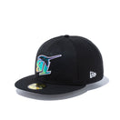 59FIFTY Upside Down クーパーズタウン タンパベイ・レイズ グレーアンダーバイザー