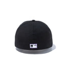 59FIFTY Upside Down クーパーズタウン タンパベイ・レイズ グレーアンダーバイザー
