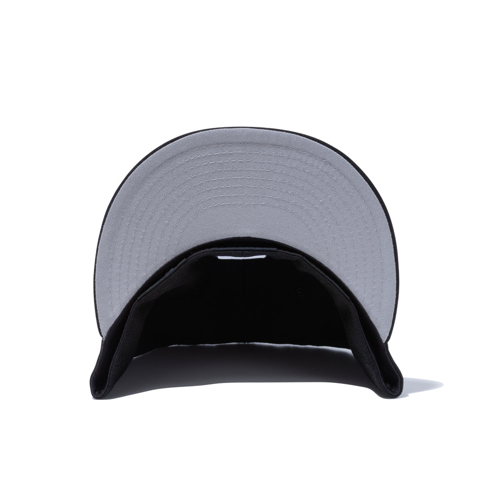 59FIFTY Upside Down クーパーズタウン タンパベイ・レイズ グレーアンダーバイザー