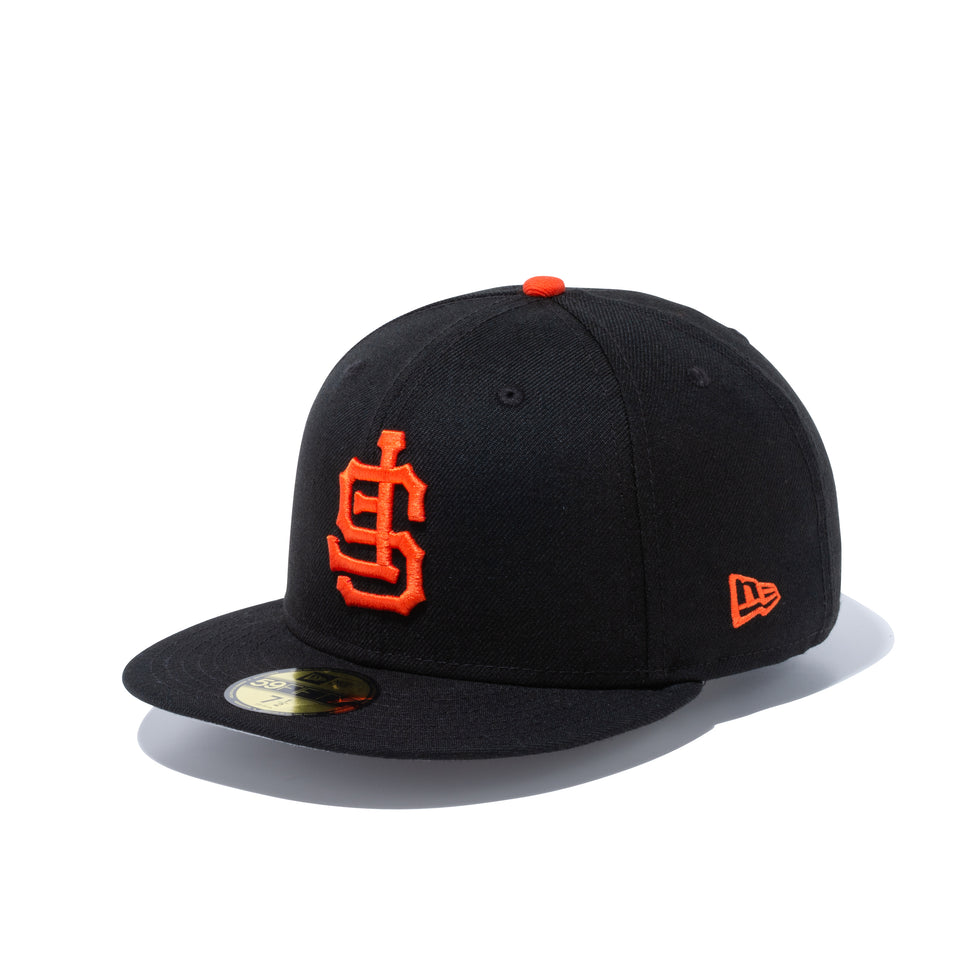 59FIFTY Upside Down サンフランシスコ・ジャイアンツ グレーアンダーバイザー