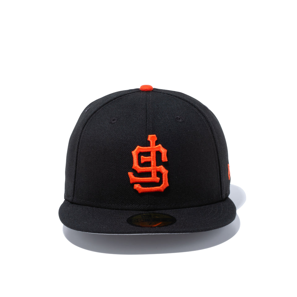 59FIFTY Upside Down サンフランシスコ・ジャイアンツ グレーアンダーバイザー