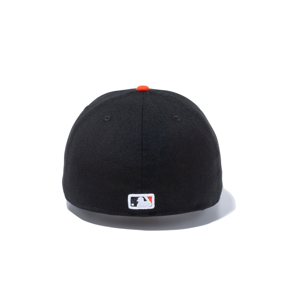 59FIFTY Upside Down サンフランシスコ・ジャイアンツ グレーアンダーバイザー