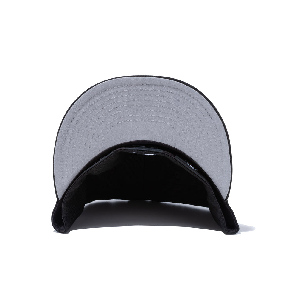 59FIFTY Upside Down サンフランシスコ・ジャイアンツ グレーアンダーバイザー