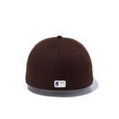 59FIFTY Upside Down サンディエゴ・パドレス グレーアンダーバイザー
