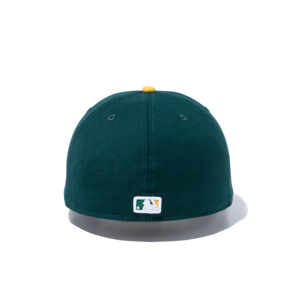 59FIFTY Upside Down オークランド・アスレチックス グレーアンダーバイザー