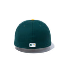 59FIFTY Upside Down オークランド・アスレチックス グレーアンダーバイザー