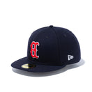 59FIFTY Upside Down ボストン・レッドソックス グレーアンダーバイザー