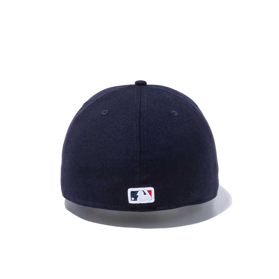 59FIFTY Upside Down ボストン・レッドソックス グレーアンダーバイザー