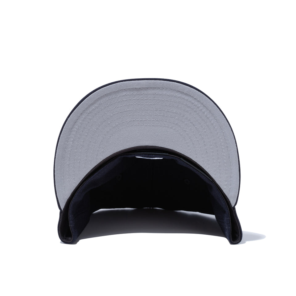 59FIFTY Upside Down ボストン・レッドソックス グレーアンダーバイザー