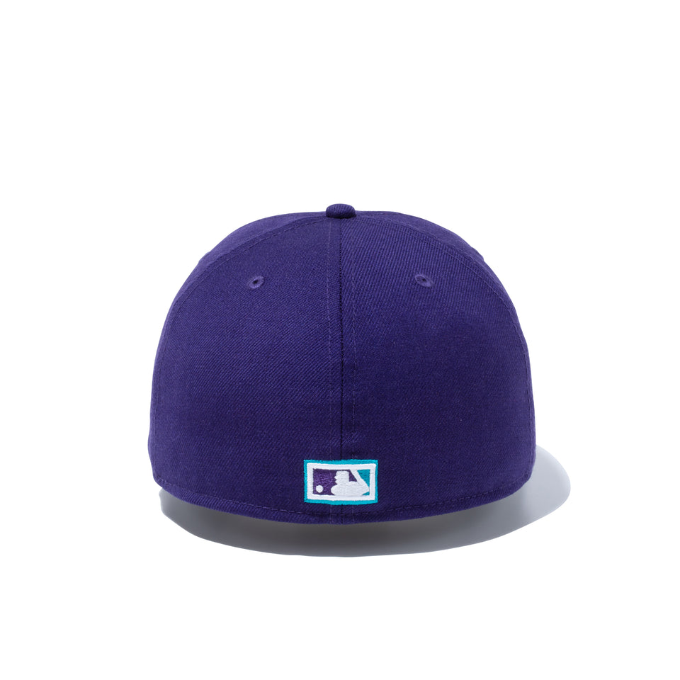 59FIFTY Upside Down クーパーズタウン アリゾナ・ダイヤモンドバックス グレーアンダーバイザー