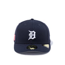 PC 59FIFTY スターズ&ストライプ デトロイト・タイガース USフラッグ ネイビー