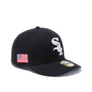 PC 59FIFTY スターズ&ストライプ シカゴ・ホワイトソックス USフラッグ ブラック